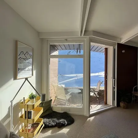 La Mongie - Renove Avec Terrasse Plein Sud Apartamento Bagnères-de-Bigorre