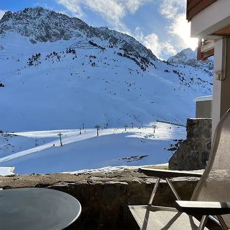 Apartamento La Mongie - Renove Avec Terrasse Plein Sud *