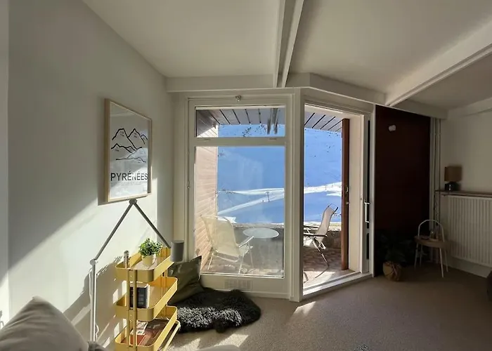 La Mongie - Rénové Avec Terrasse Plein Sud Apartamento Bagnères-de-Bigorre