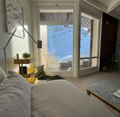 La Mongie - Rénové Avec Terrasse Plein Sud Apartamento Bagnères-de-Bigorre