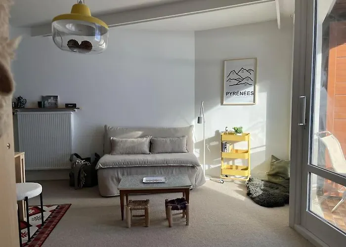 La Mongie - Rénové Avec Terrasse Plein Sud Bagnères-de-Bigorre