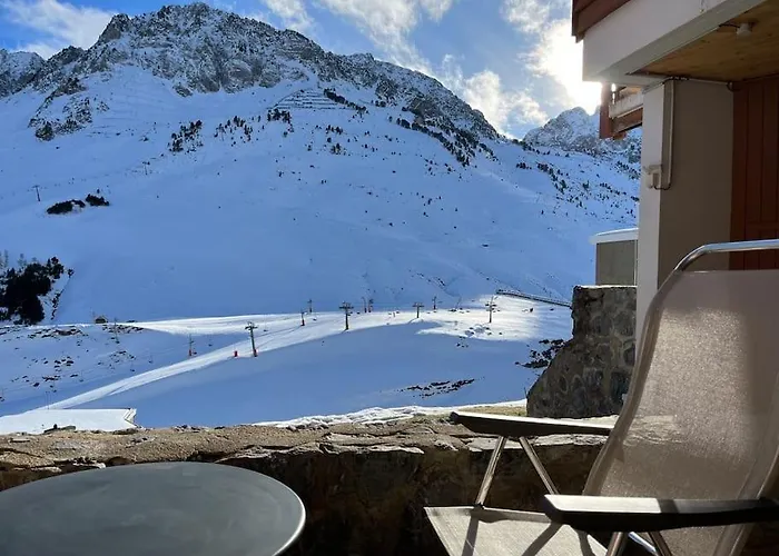 Apartamento La Mongie - Rénové Avec Terrasse Plein Sud *